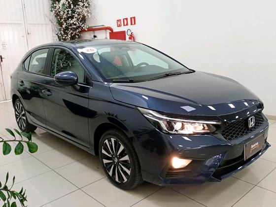 HONDA CITY 1.5 i-VTEC FLEX HATCH EXL CVT HONDA CITY 1.5 i-VTEC FLEX HATCH EXL CVT